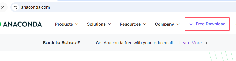 anaconda官网