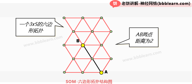 SOM-六边形拓扑结构