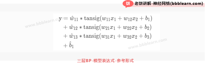 三层BP-模型表达式-参考形式